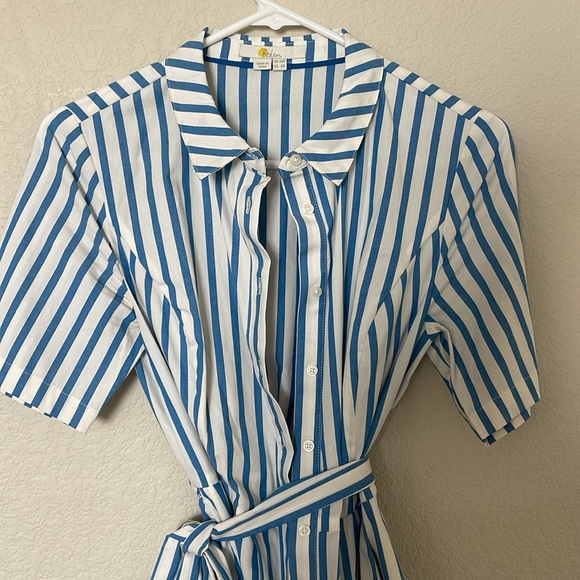 Boden stripe dress- worn once - Picture 2 of 5